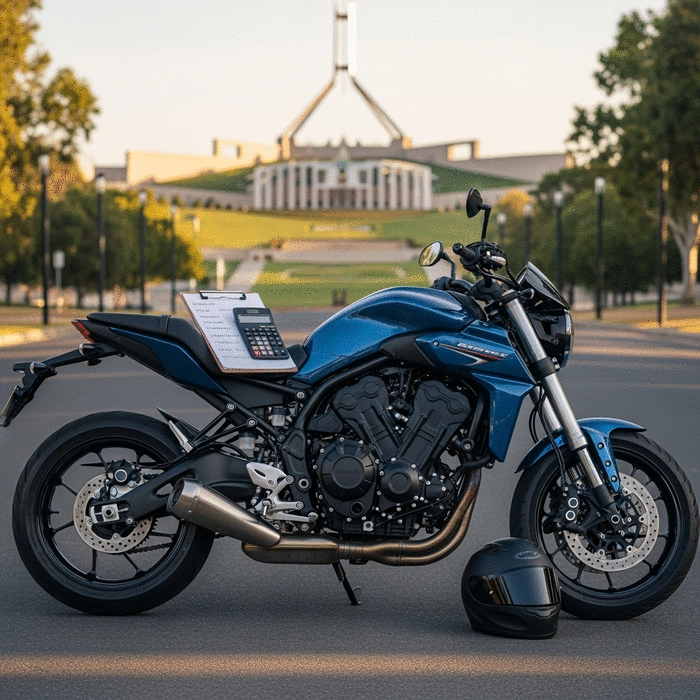 Budgeting for Your New Motorcycle: Cost Breakdown and Insurance Tips for Canberra Buyers (Commercial)