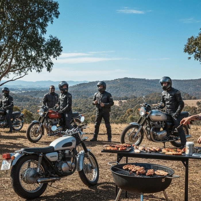 Top Motorcycle Social Rides and BBQ Meetups in Canberra: Dates and Locations (Navigational)