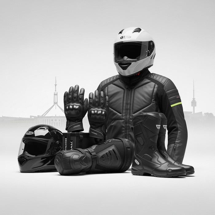 Where to Buy Motorcycle Safety Gear in Canberra: Top Stores and Online Retailers