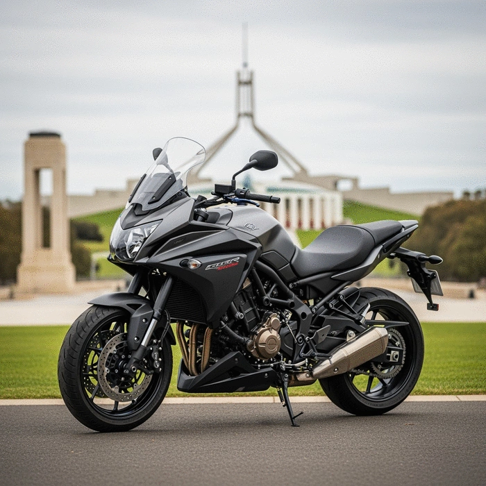 How to Inspect and Test Ride a Used Motorcycle in Canberra Before You Buy (Transactional)