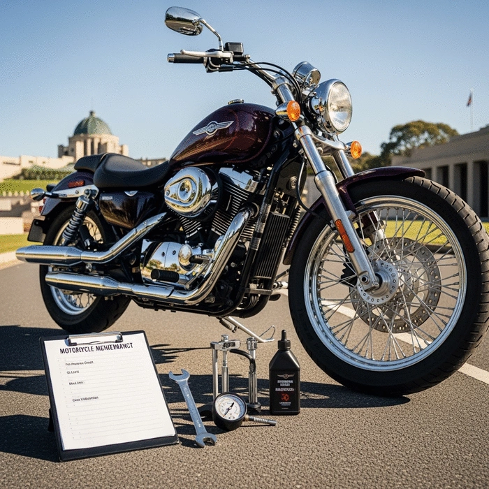 The Ultimate Motorcycle Maintenance Checklist for Canberra Riders: Essential Tips for Safety and Longevity