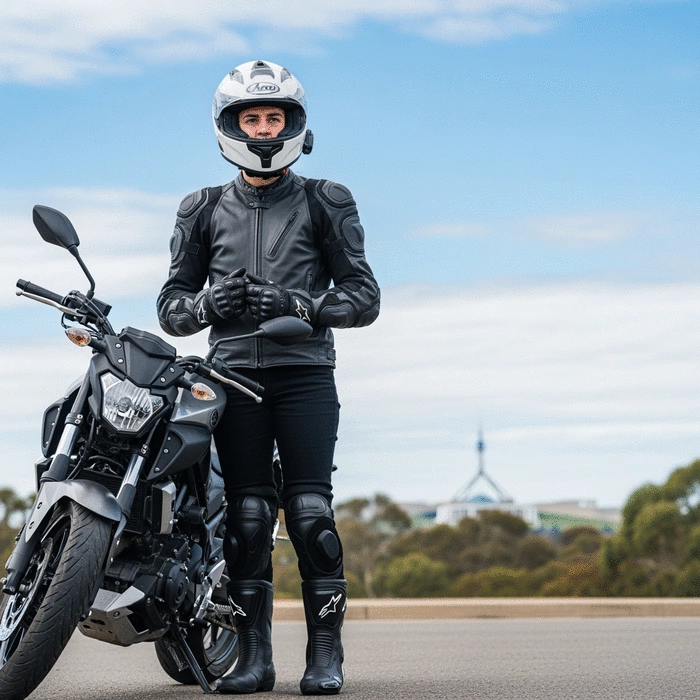 Motorcycle Safety Gear for Beginners: Essential Items to Get Started in Canberra