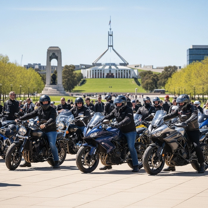 The Ultimate Guide to Motorcycle Events and Rallies in Canberra for 2025 (Informational)