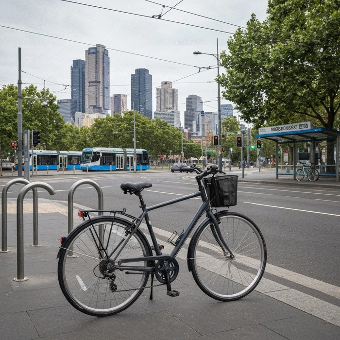 Getting Around Melbourne by Bike